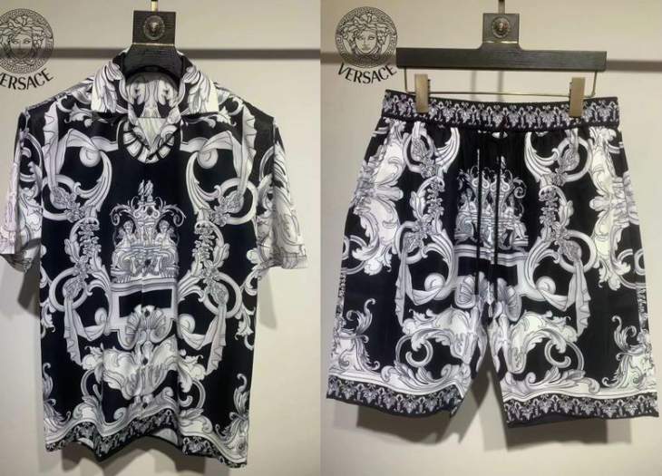 Picture of Versace Shirt Pant Suits _SKUVersaceS-XXLsst0825239